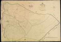 Section D1, le Monestier. Village (agrandissement).