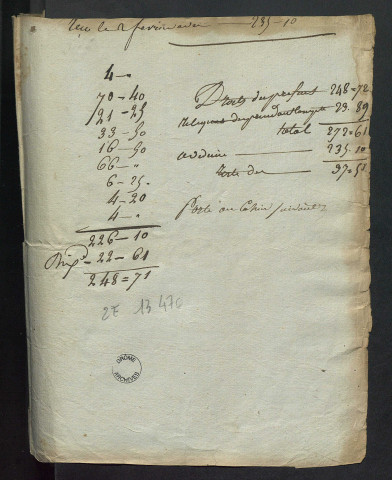 18 octobre 1789-20 février 1791