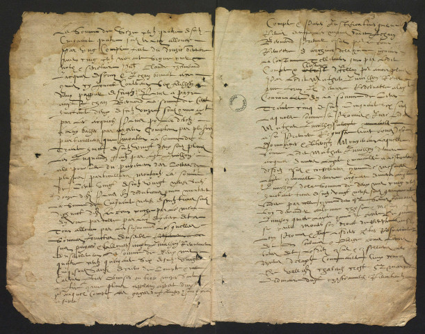 3 avril 1591-30 septembre 1601