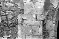 Marsanne.- Détail intérieur de l'ancienne église Saint-Félix.