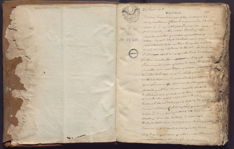 28 floréal an III-25 pluviôse an IV