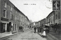 Loriol-sur-Drôme.- L'actuelle avenue de la République.