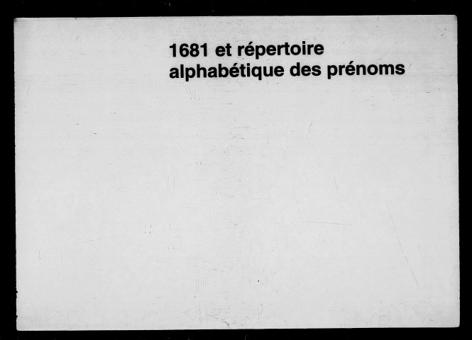2 janvier 1677-27 décembre 1678