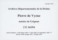 Notes étendues (1471-1474).