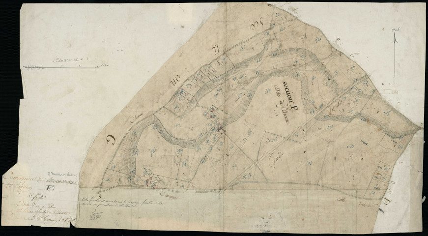 Section F3, Étreau (l').
