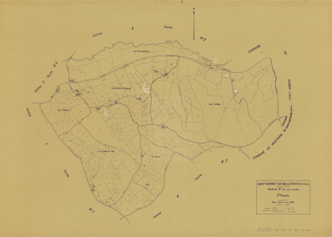 B1, Les Combes. 1933.