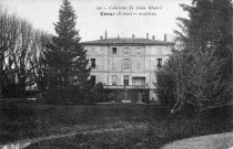 Crest.- L'actuel collège et lycée saint-Louis Soubeyran.
