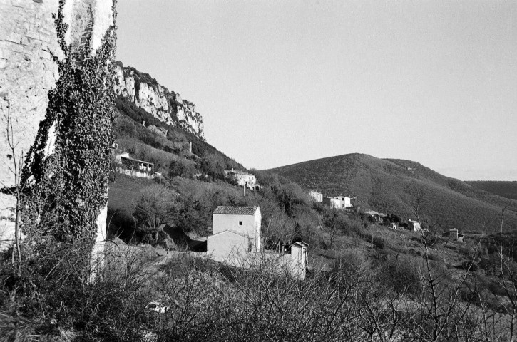 Gigors-et-Lozeron. - Vue générale du village.