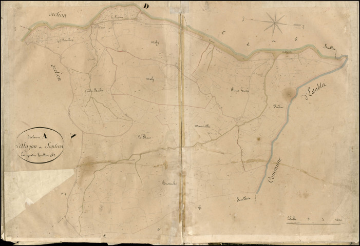 Section A4, Alayan et Fontiva.