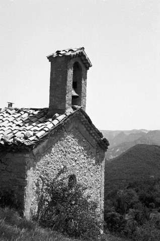 Boulc. - Le temple de Ravel.