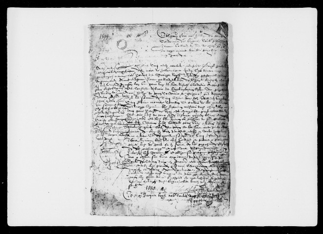 28 janvier 1599-1601