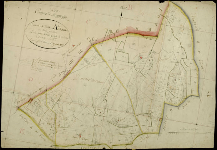 Section A2, Montalivet.