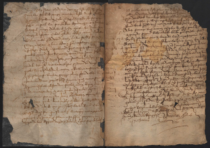 janvier 1608-avril 1609