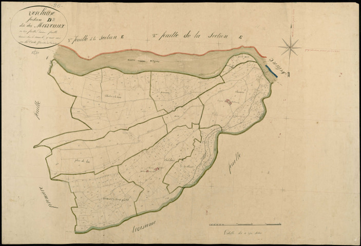 Section D2, Miraveaux (les).