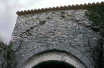 Montélimar.- Détail de la chapelle du château des Adhémar.