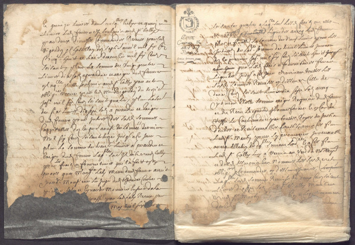 26 février 1674-6 juillet 1679