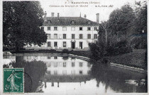 Le château du Châtelard.