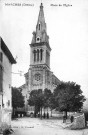 L'église Saint-Barthélemy.