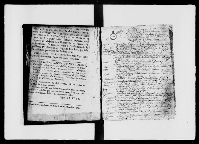 21 août 1758-14 mai 1759