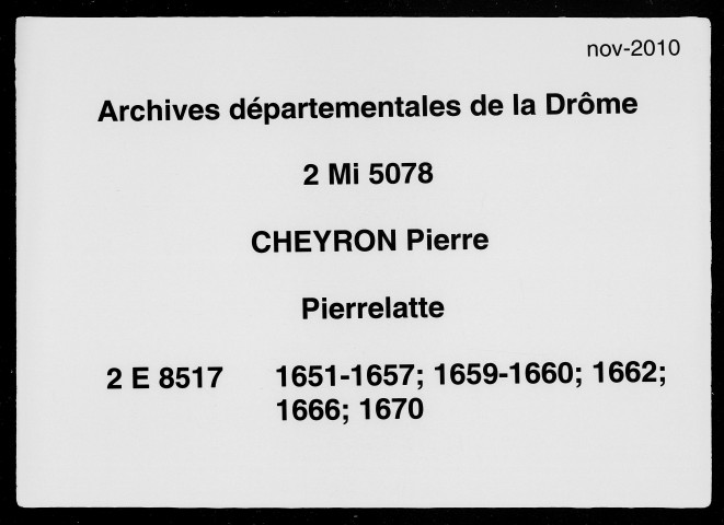 24 février 1651-19 janvier 1652