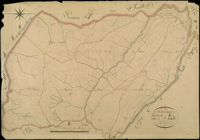 Section E1, Saint-André.