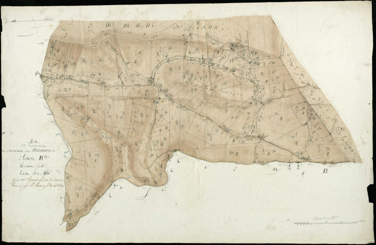 Section B3, Peygrand.