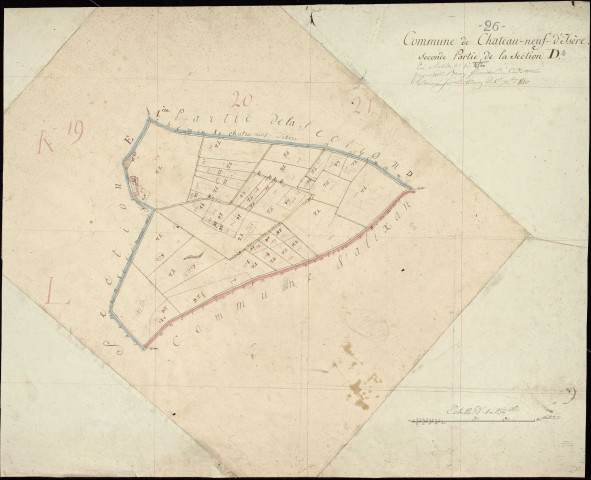 Section D2, Veaux (les).