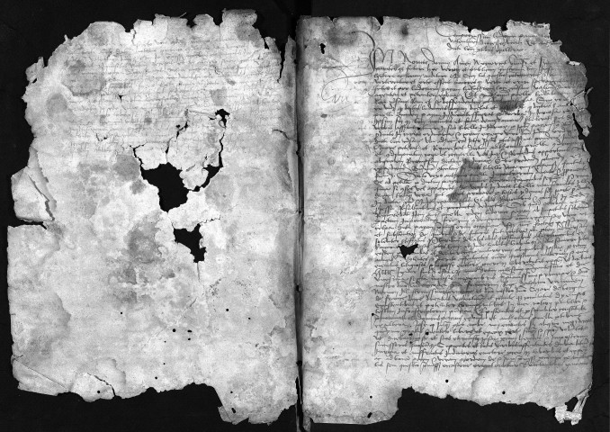 Notes étendues (26 novembre 1500-11 mars 1505).