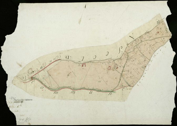 Section C2, le torrent des Vallons.