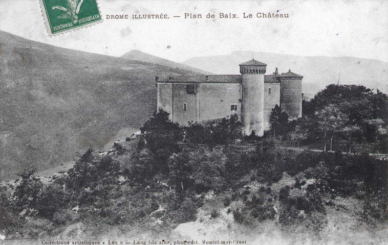 Le château.
