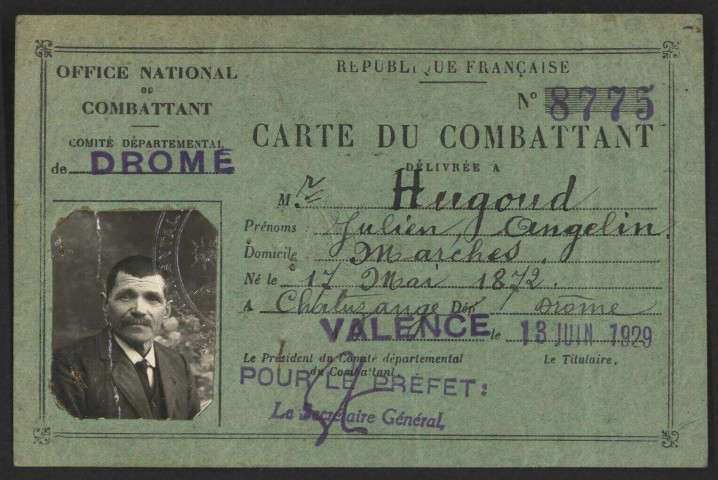 Hugoud, Julien Angelin