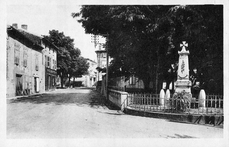 Monument aux morts.