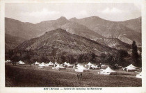 Vue du domaine le Martouret.