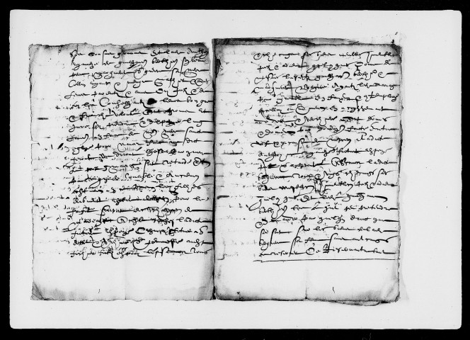 22 janvier 1600-17 décembre 1606