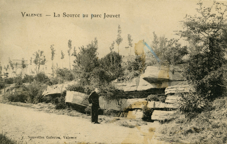 Valence. - La source au parc Jouvet.