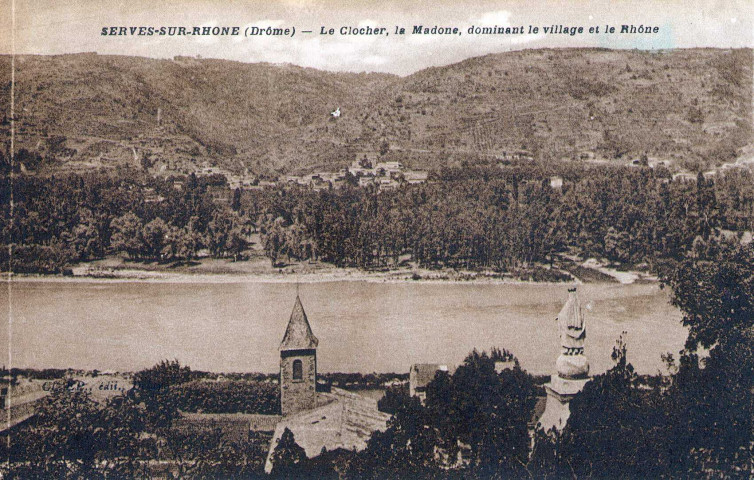 La vallée du Rhône.