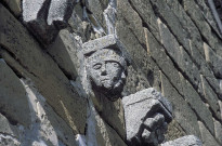 Mirabel-aux-Baronnies.- Détails de la chapelle Notre-Dame de Beaulieu.