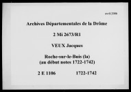 19 mai 1737-30 décembre 1739