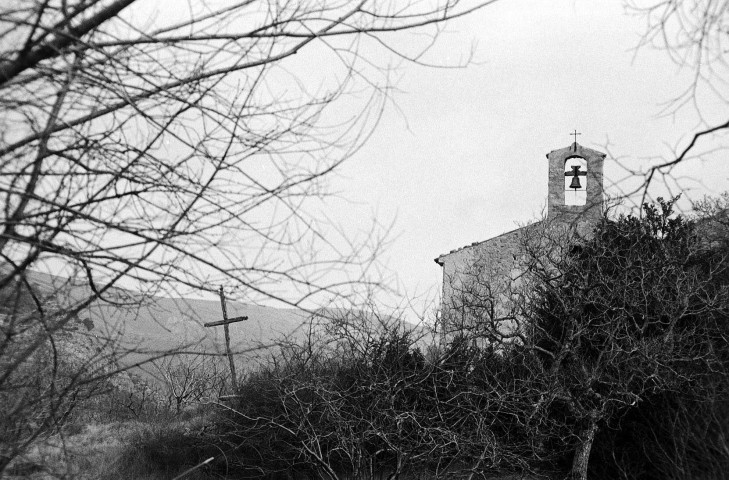 La Roche-sur-le-Buis. - La chapelle Notre-Dame au hameau des Sias.