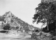 Soyans. - Le pont sur le Roubion.