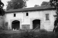 Chatuzange-le-Goubet. - Les écuries du château de Pizançon.