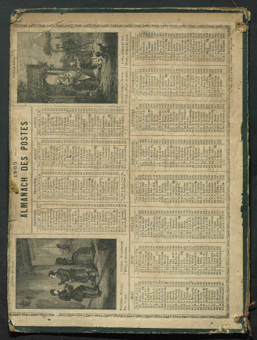 17 mars 1839-29 décembre 1843