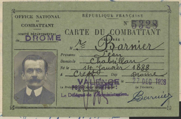 Barnier, Léon