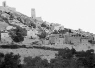 Marsanne.- Vue du vieux village.