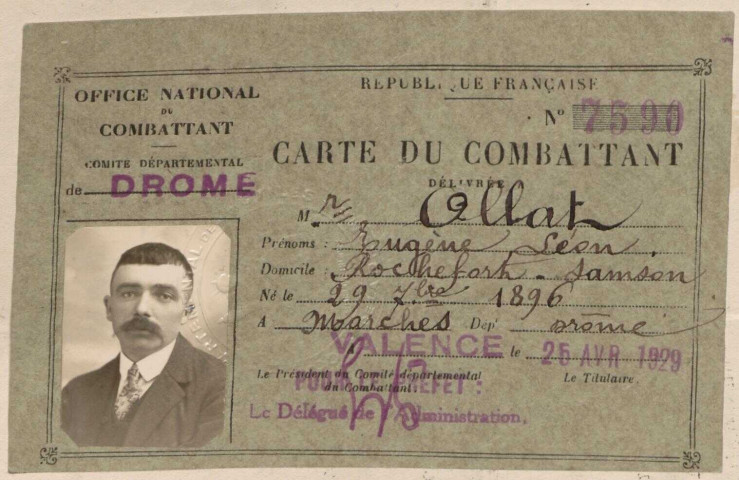 Ollat, Léon Eugène Henri