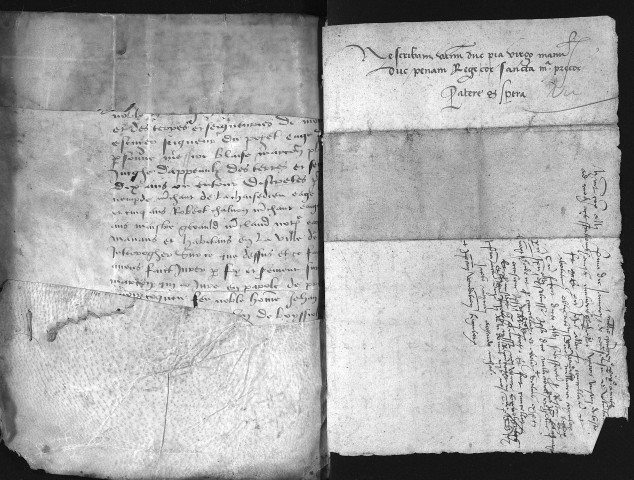 Notes brèves (6 janvier 1518-3 janvier 1520).