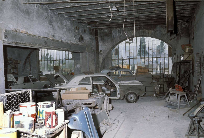 Bourg-lès-Valence.- Le garage Perdeau.