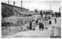 La grande Vermicellerie du Rhône, usine de pâtes alimentaires, créée par Monsieur Christophe.
