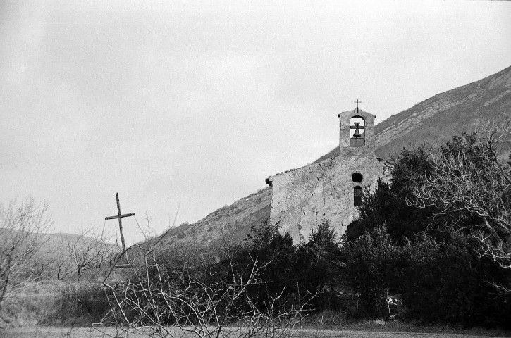 La Roche-sur-le-Buis. - La chapelle Notre-Dame au hameau des Sias.