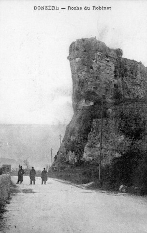 Les rochers du Robinet.